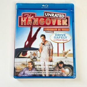 The Hangover DVD 2-Disc Special Edition Unrated Comedy Blu-ray